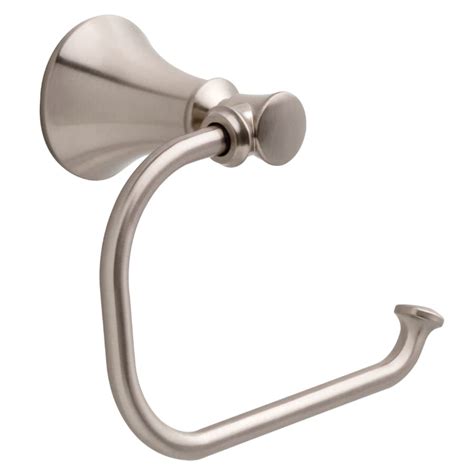 Lowes toilet paper holders - Bathroom Essentials Satin Nickel Freestanding Spring-loaded Toilet Paper Holder. Model # 1436SN. Find My Store. for pricing and availability. 228. Color: Satin Nickel. Allied Brass. Prestige Regal Satin Nickel Wall Mount Double Post Toilet Paper Holder with Storage. Model # PR-24-2S-SN.